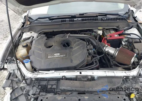 2018 Ford Fusion Titanium z USA, uszkodzony, nr VIN 3FA6P0D95JR219705